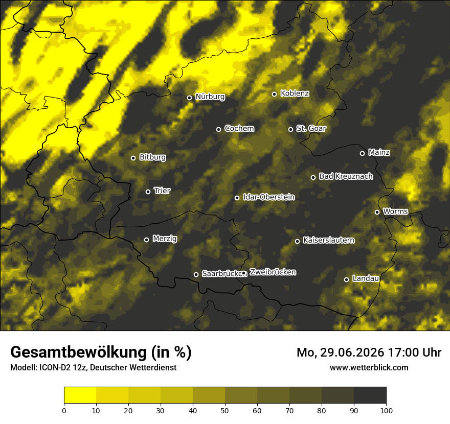 Bewölkung