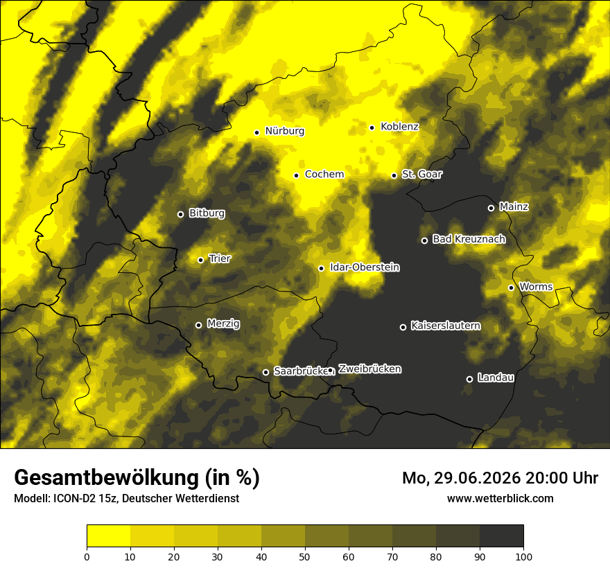 Bewölkung