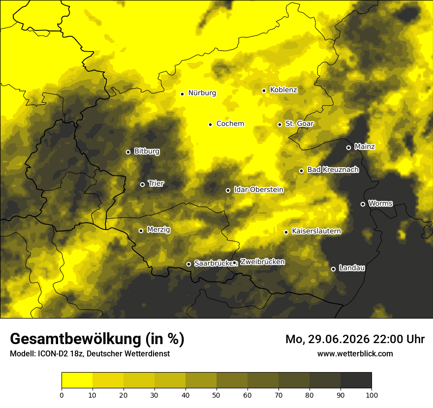 Bewölkung