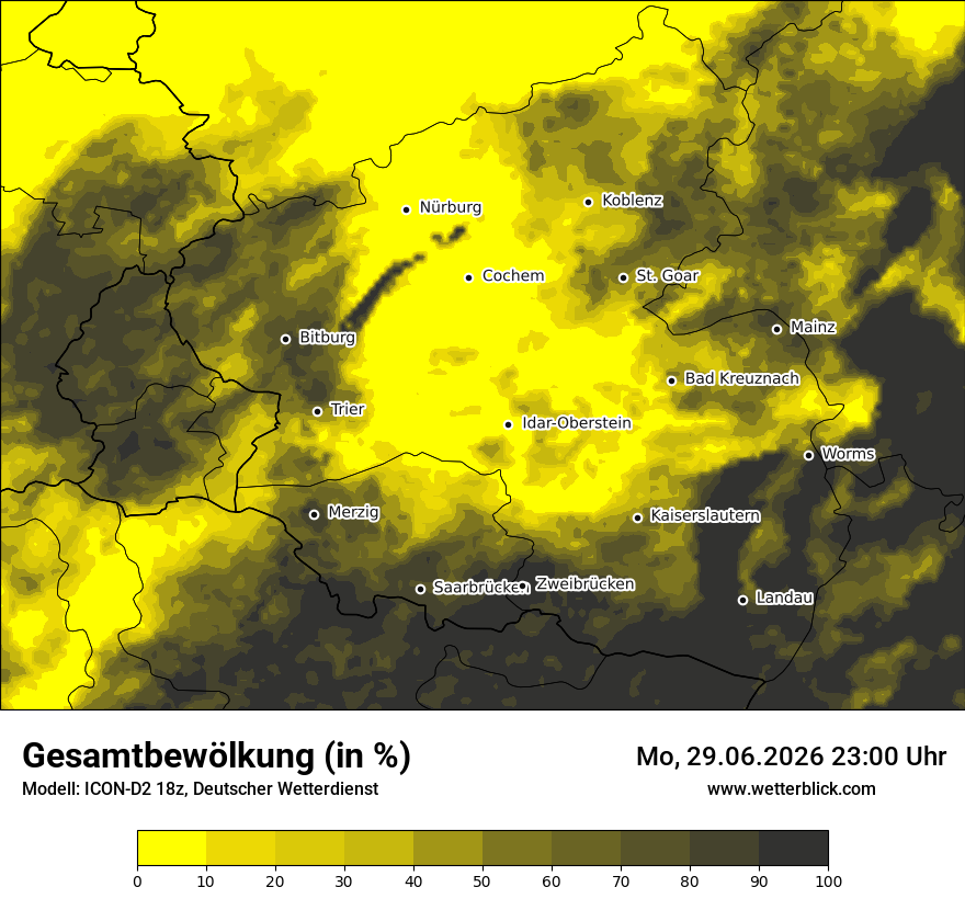 Bewölkung