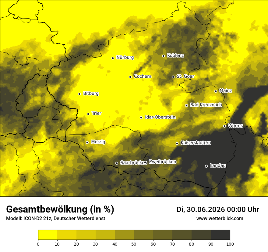 Bewölkung