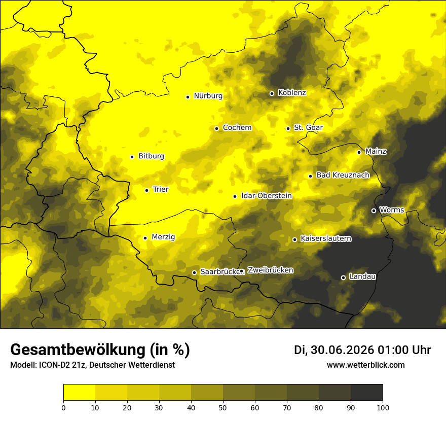 Bewölkung