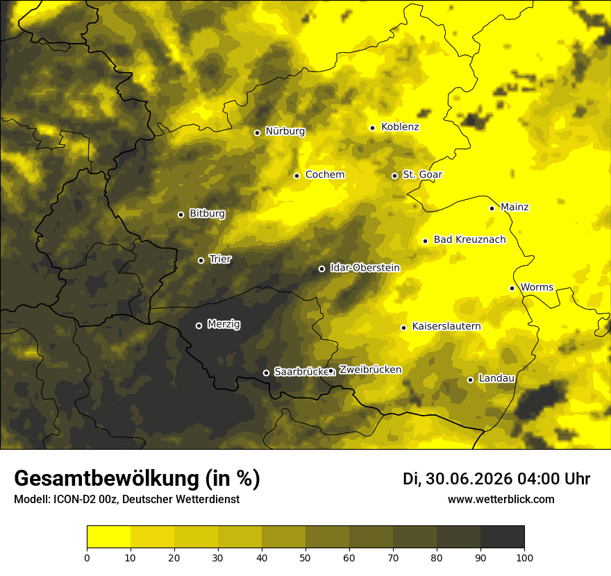 Bewölkung