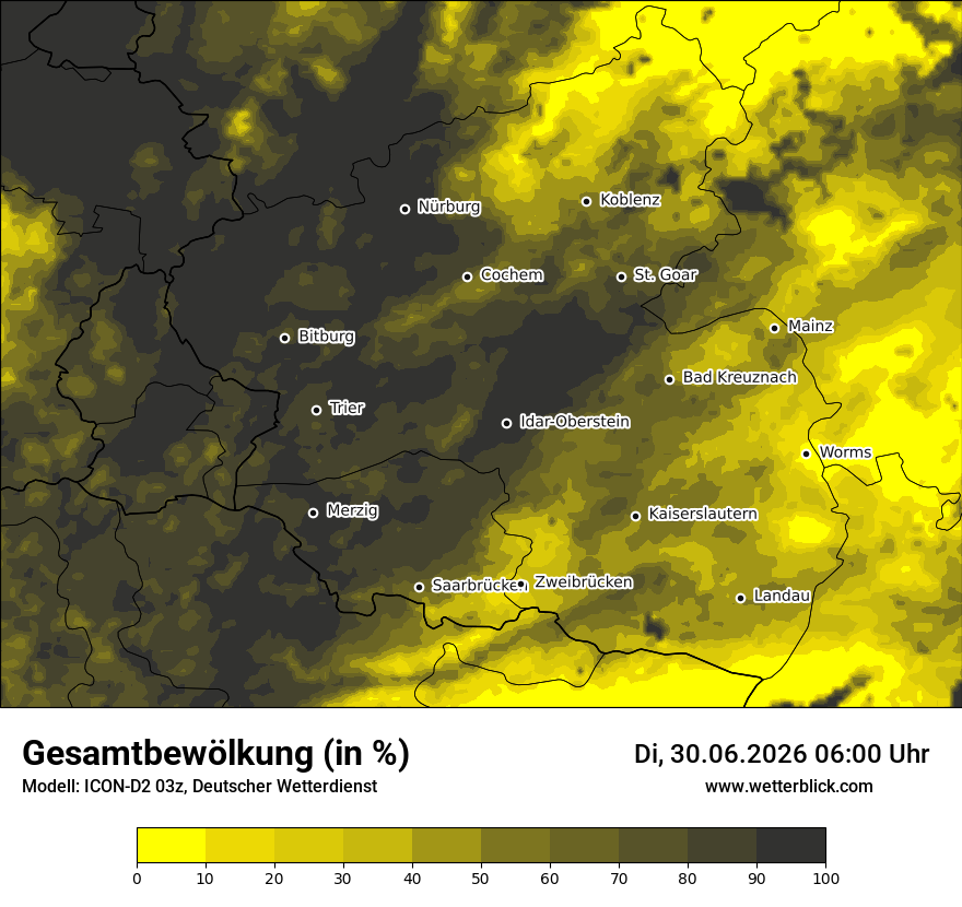 Bewölkung