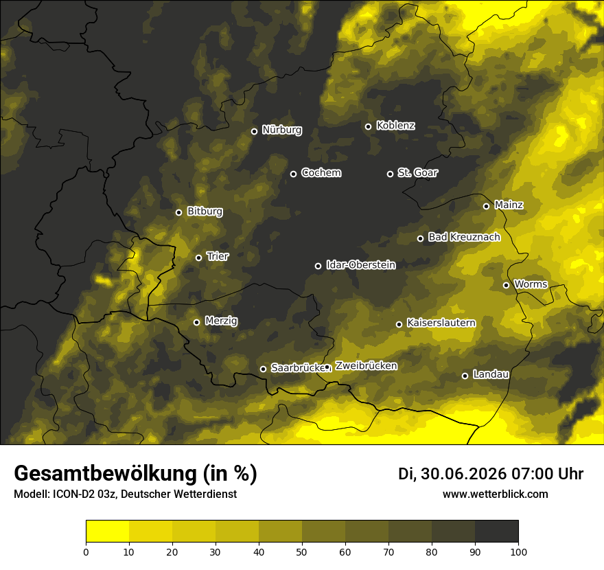Bewölkung