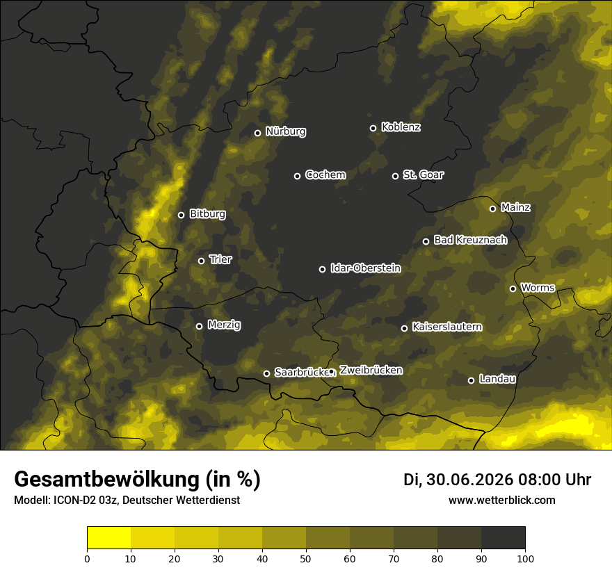 Bewölkung