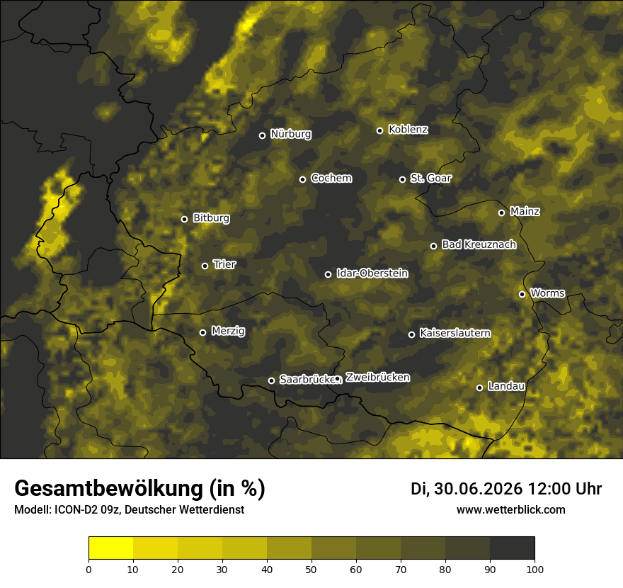 Bewölkung