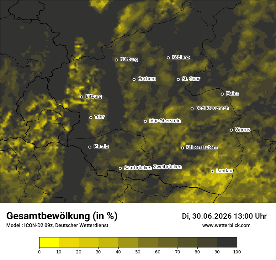 Bewölkung