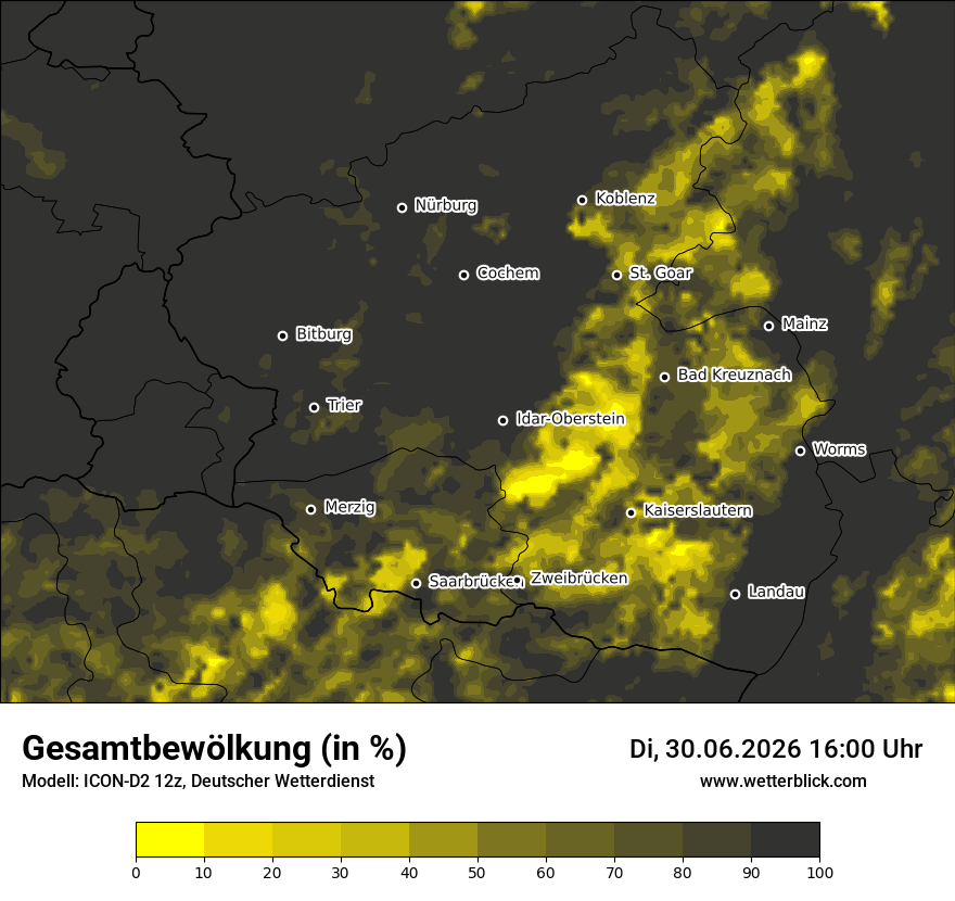 Bewölkung