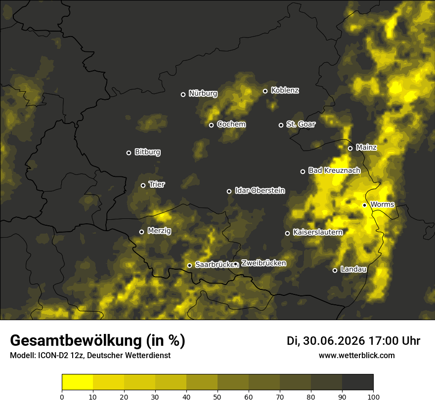 Bewölkung