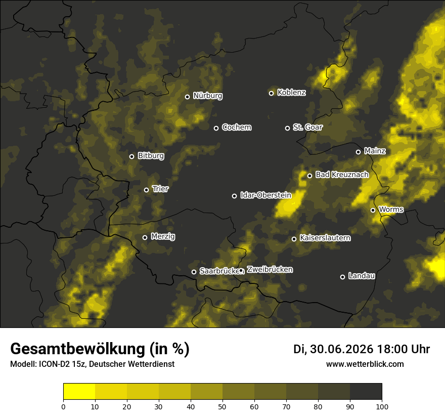 Bewölkung