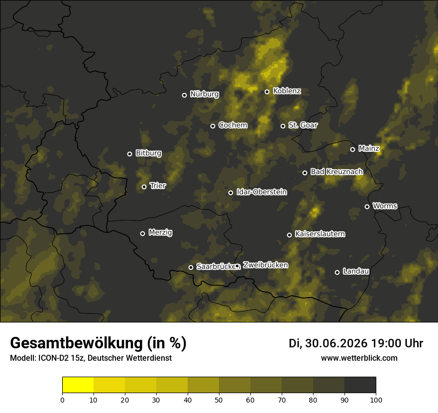 Bewölkung