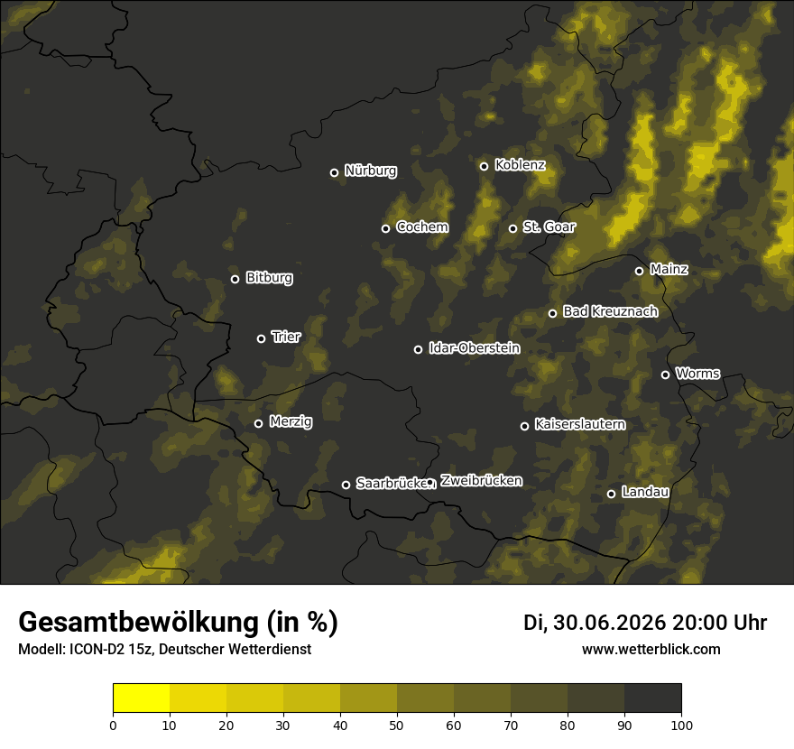 Bewölkung