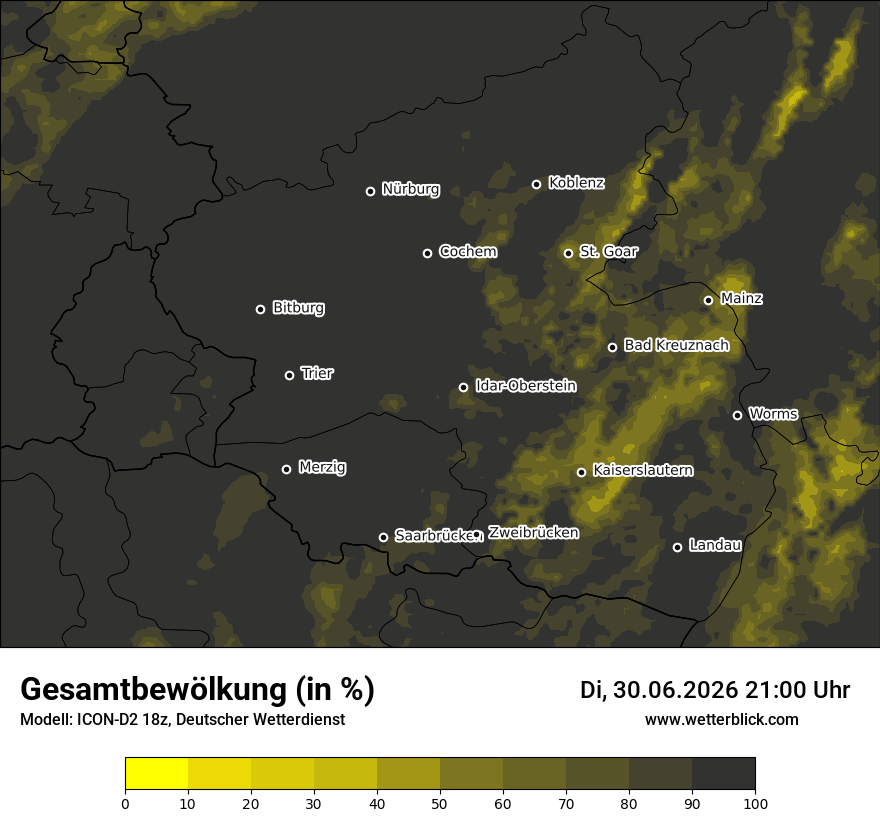 Bewölkung