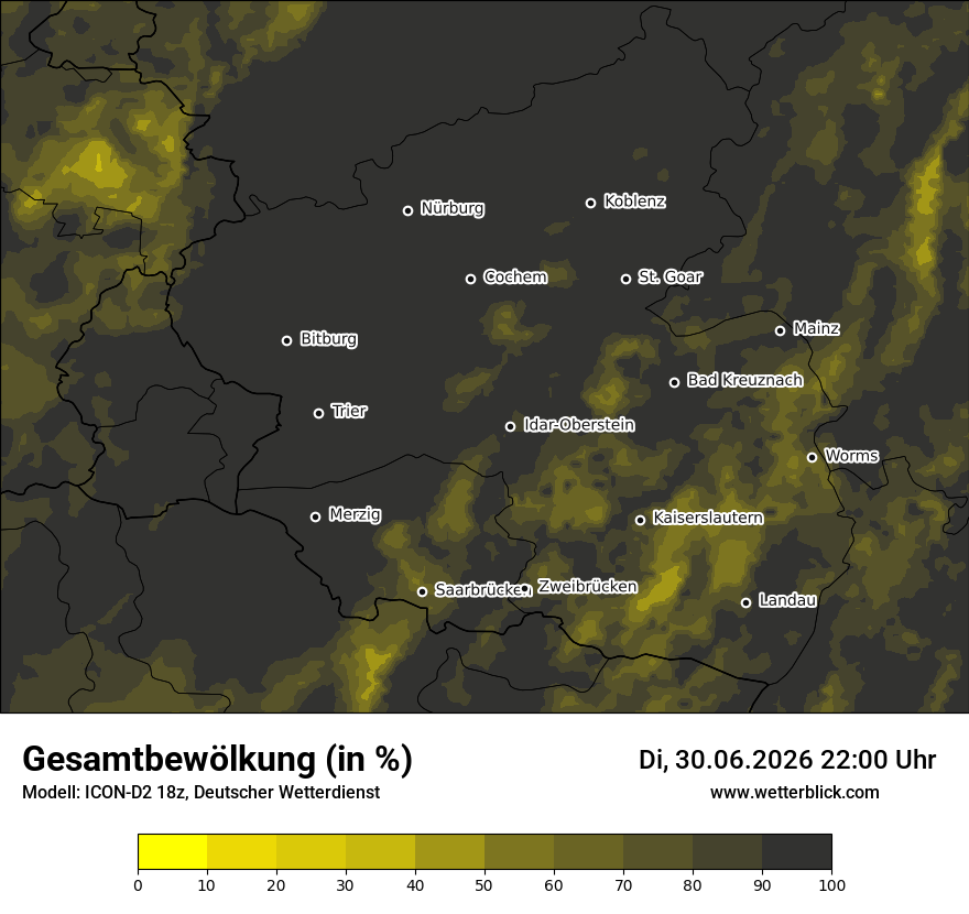 Bewölkung