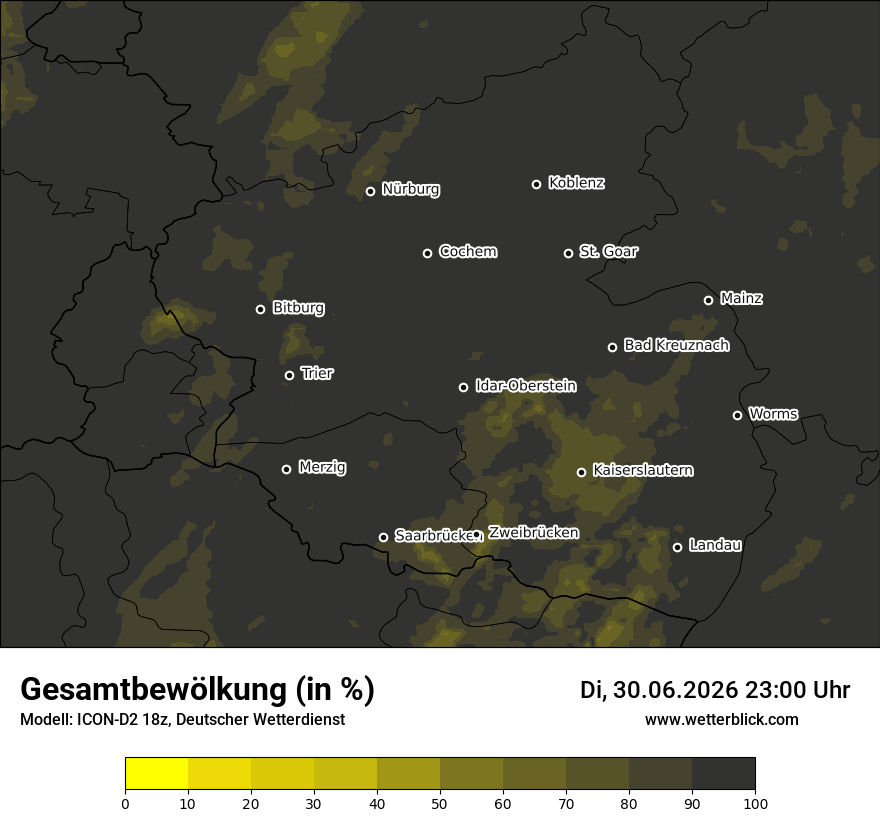 Bewölkung