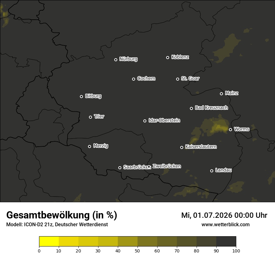 Bewölkung