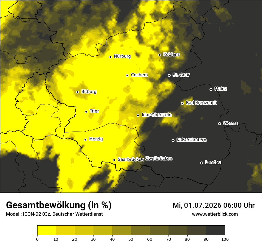 Bewölkung