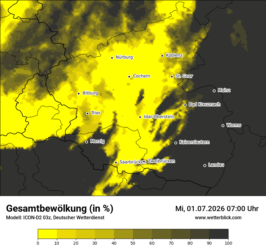 Bewölkung