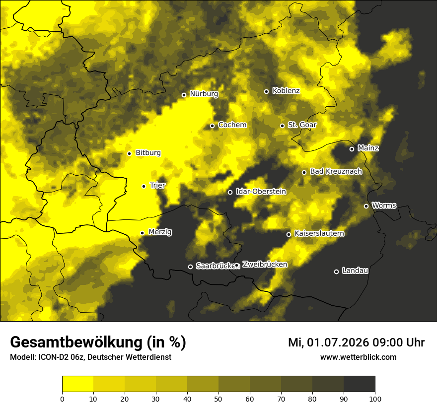 Bewölkung