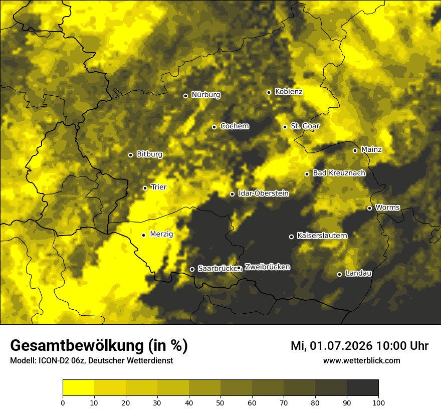 Bewölkung