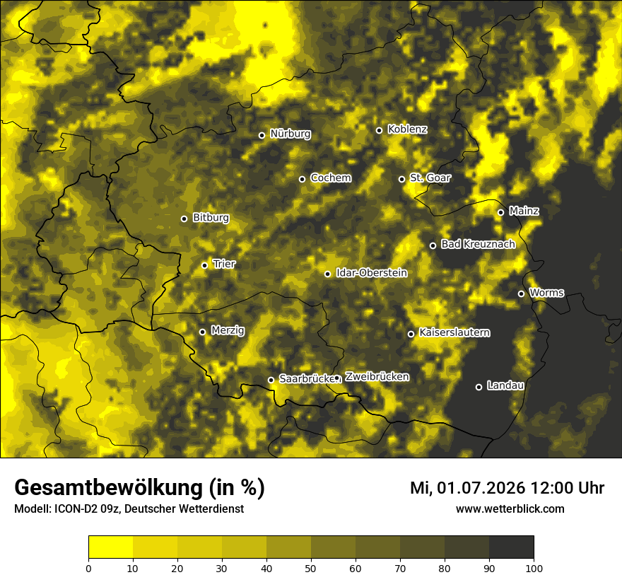 Bewölkung