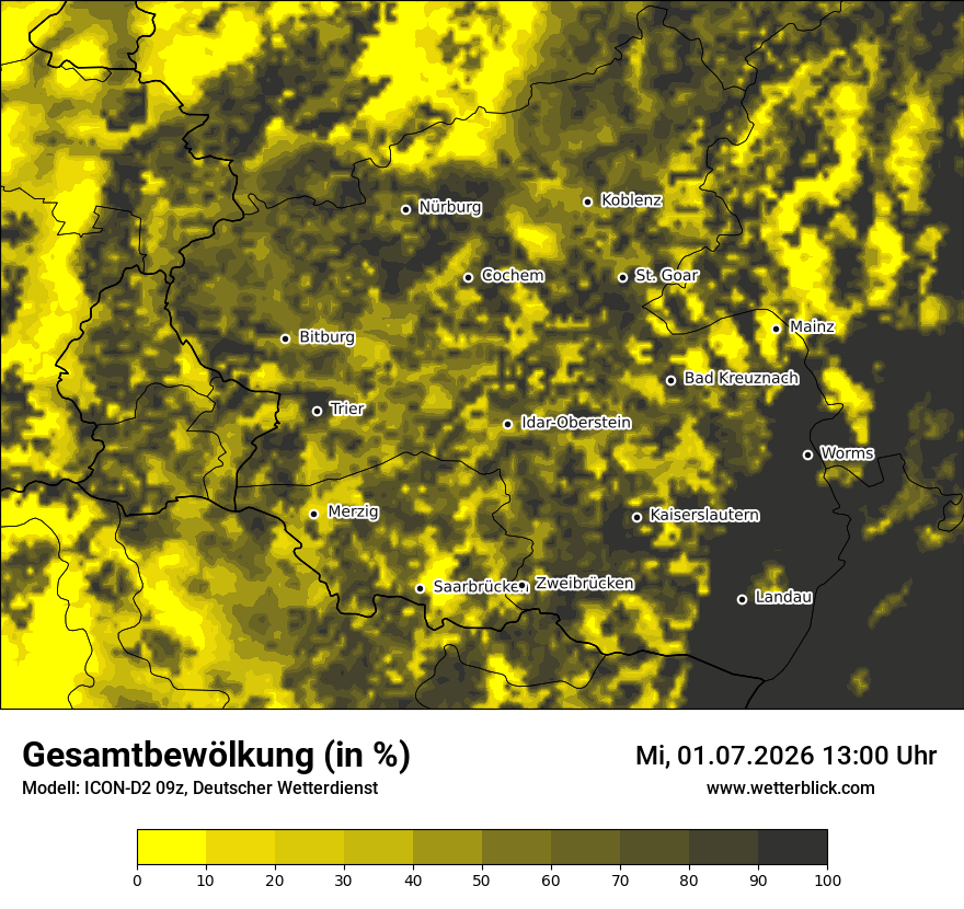 Bewölkung