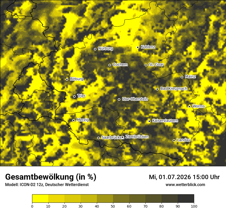 Bewölkung