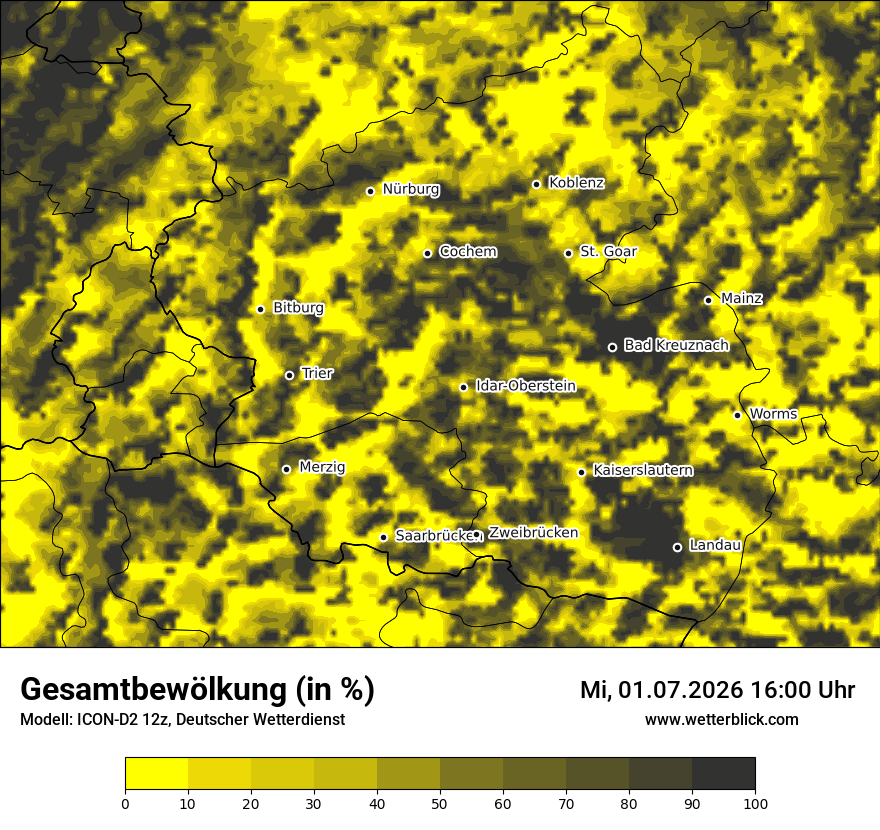 Bewölkung