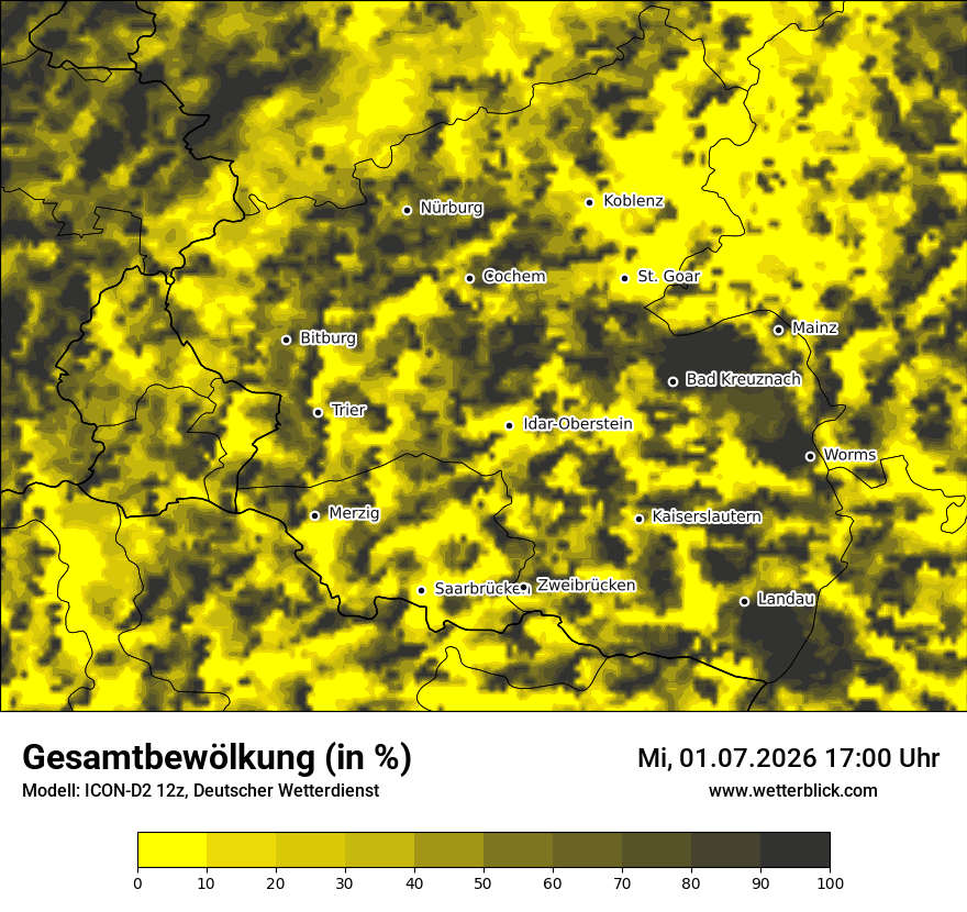 Bewölkung