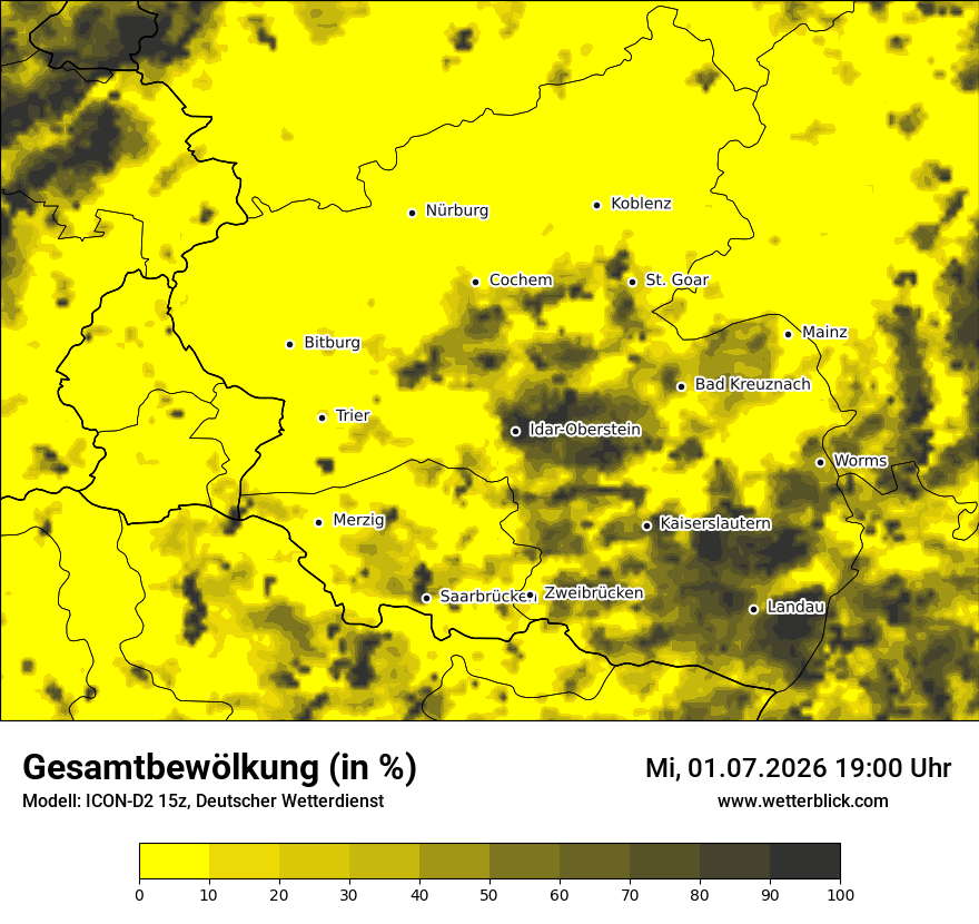 Bewölkung