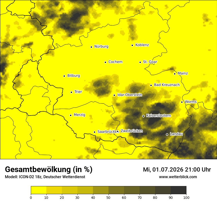 Bewölkung