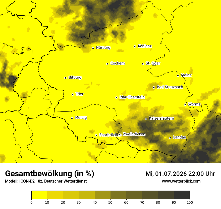 Bewölkung