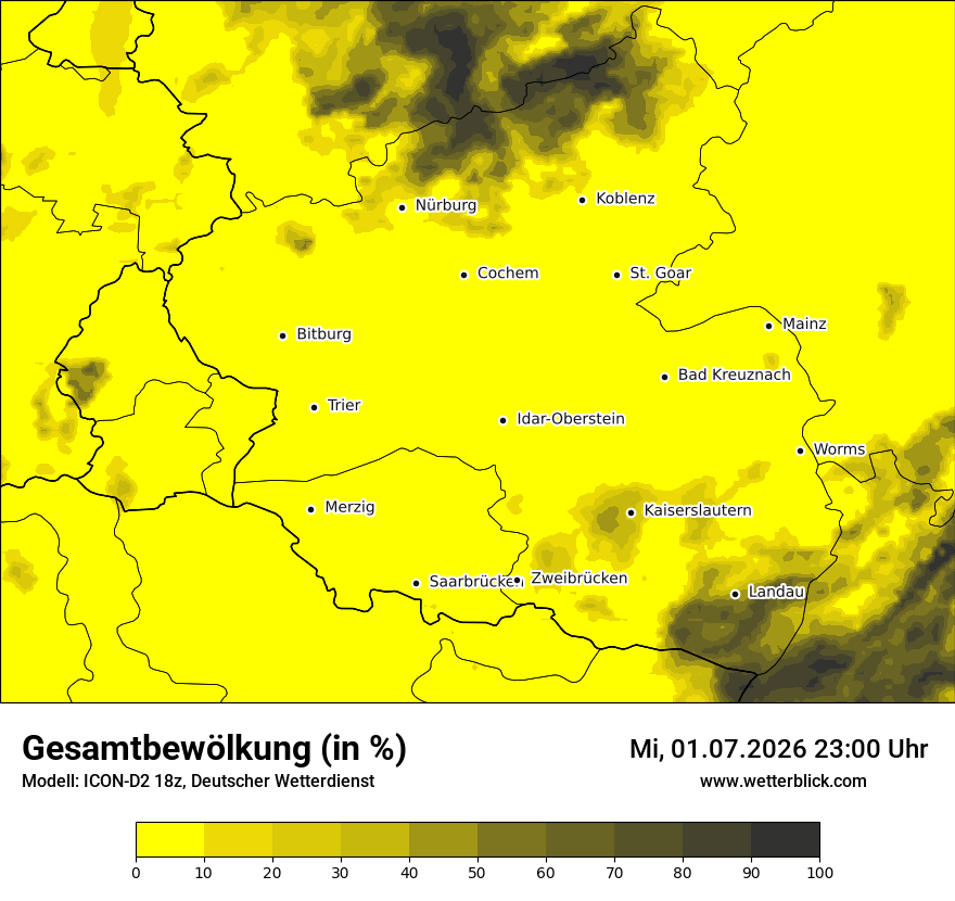 Bewölkung