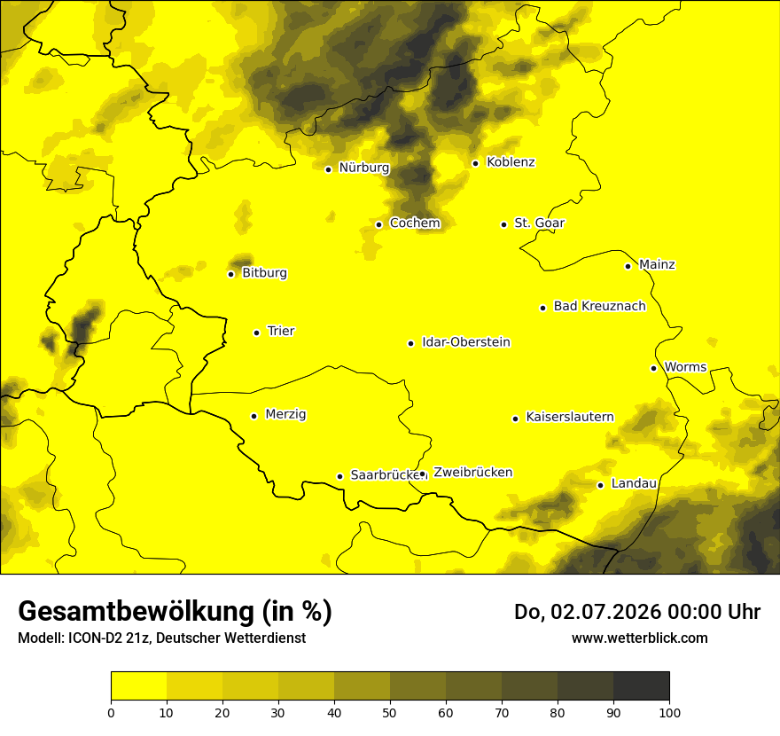 Bewölkung