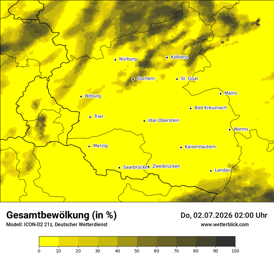 Bewölkung