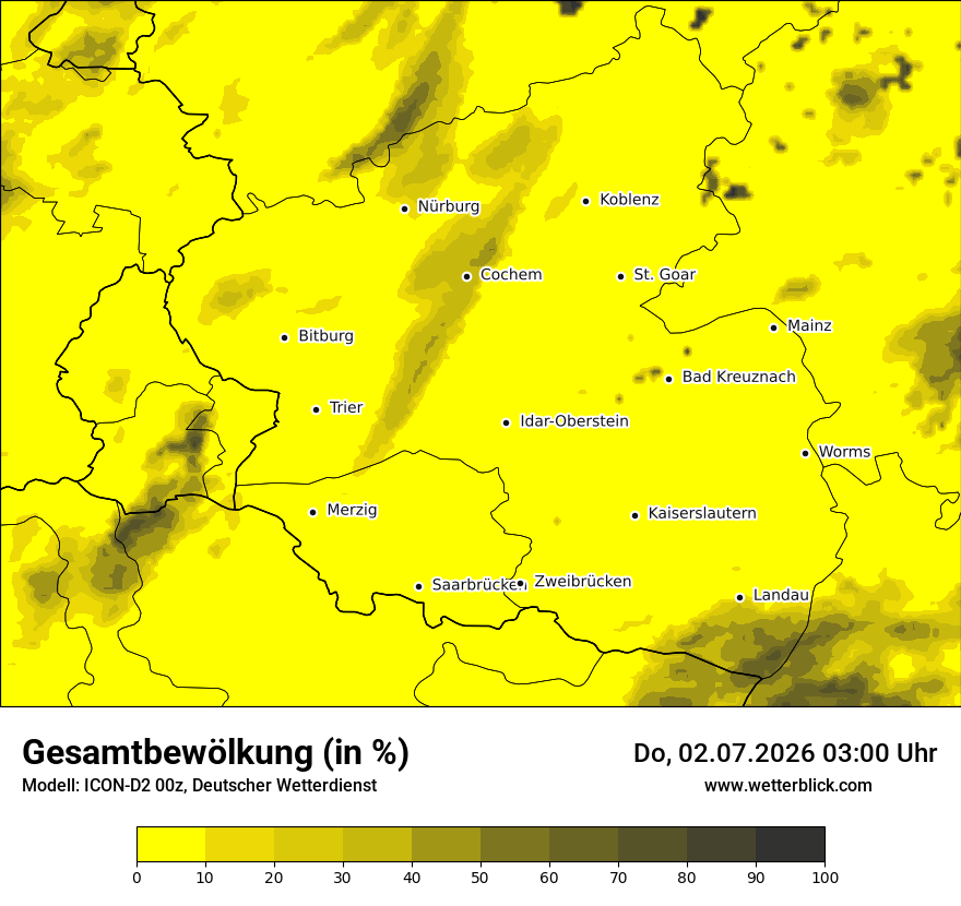 Bewölkung