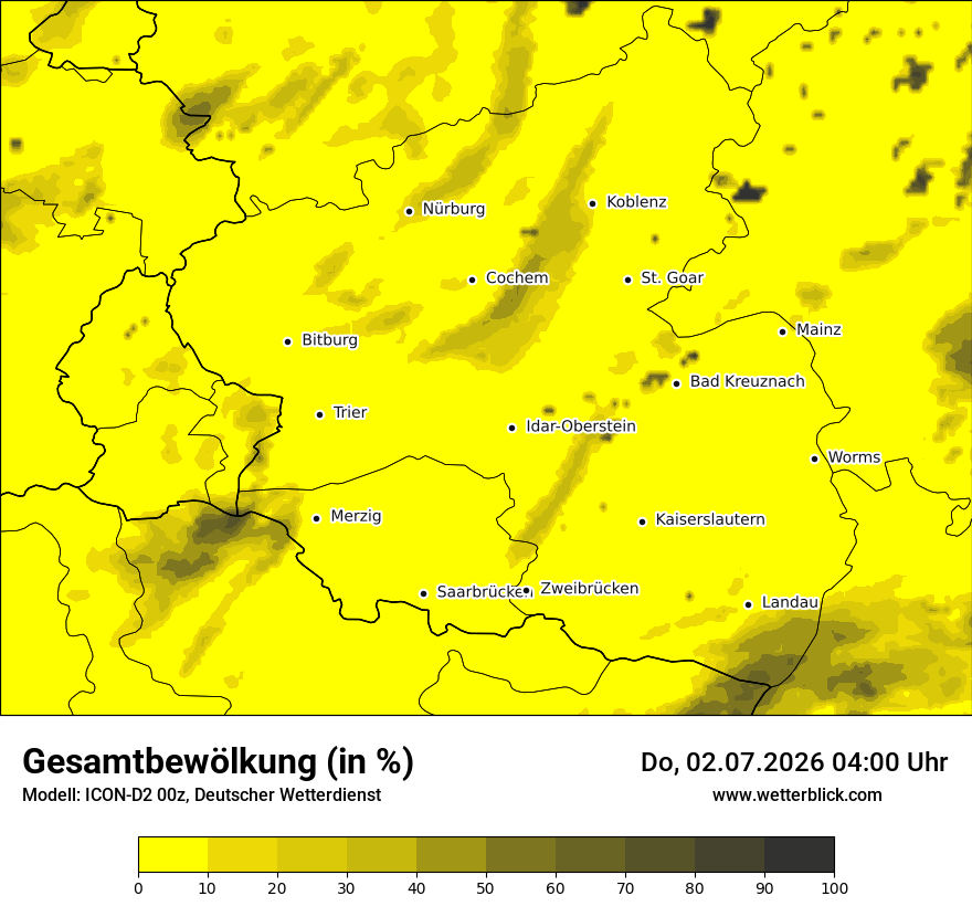 Bewölkung