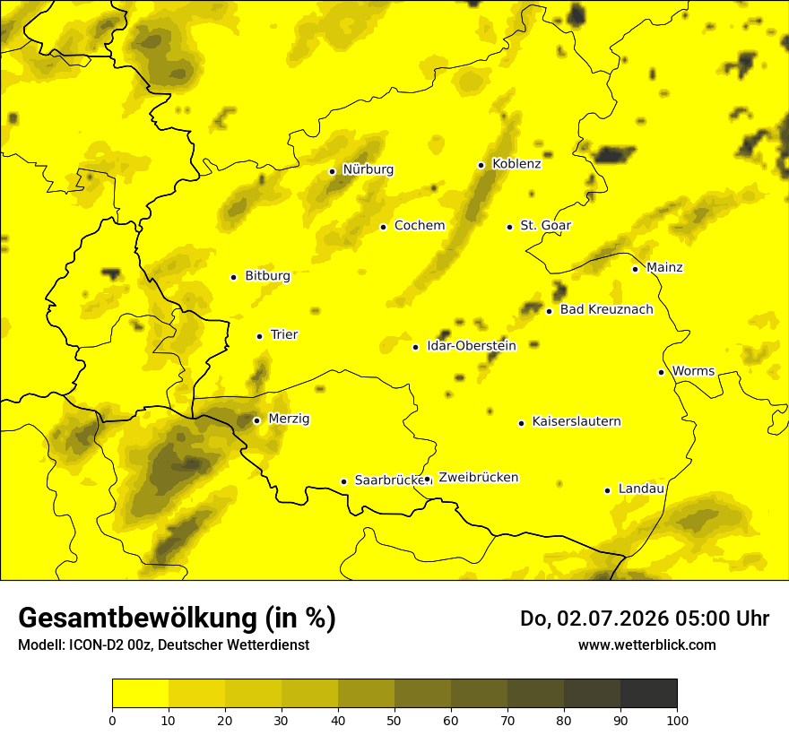 Bewölkung