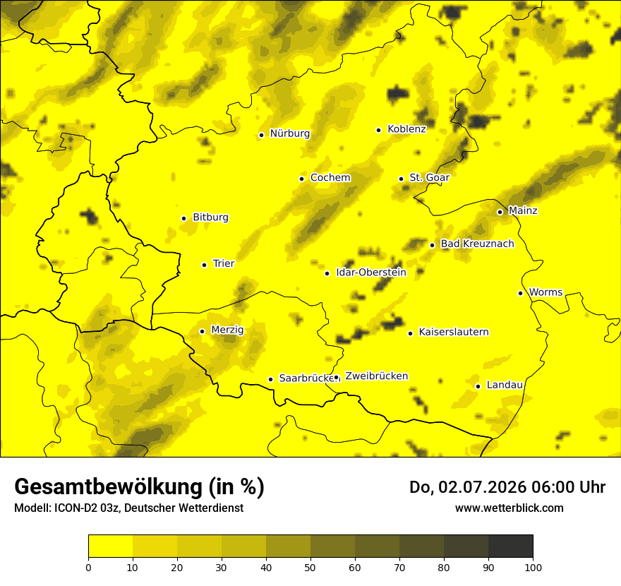 Bewölkung