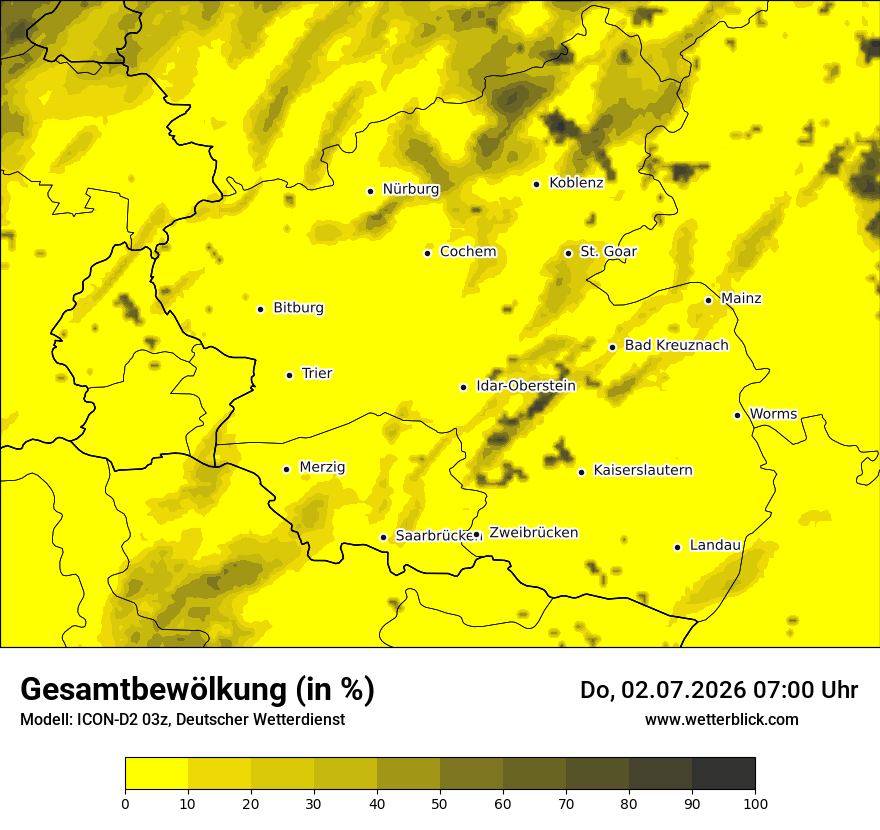 Bewölkung