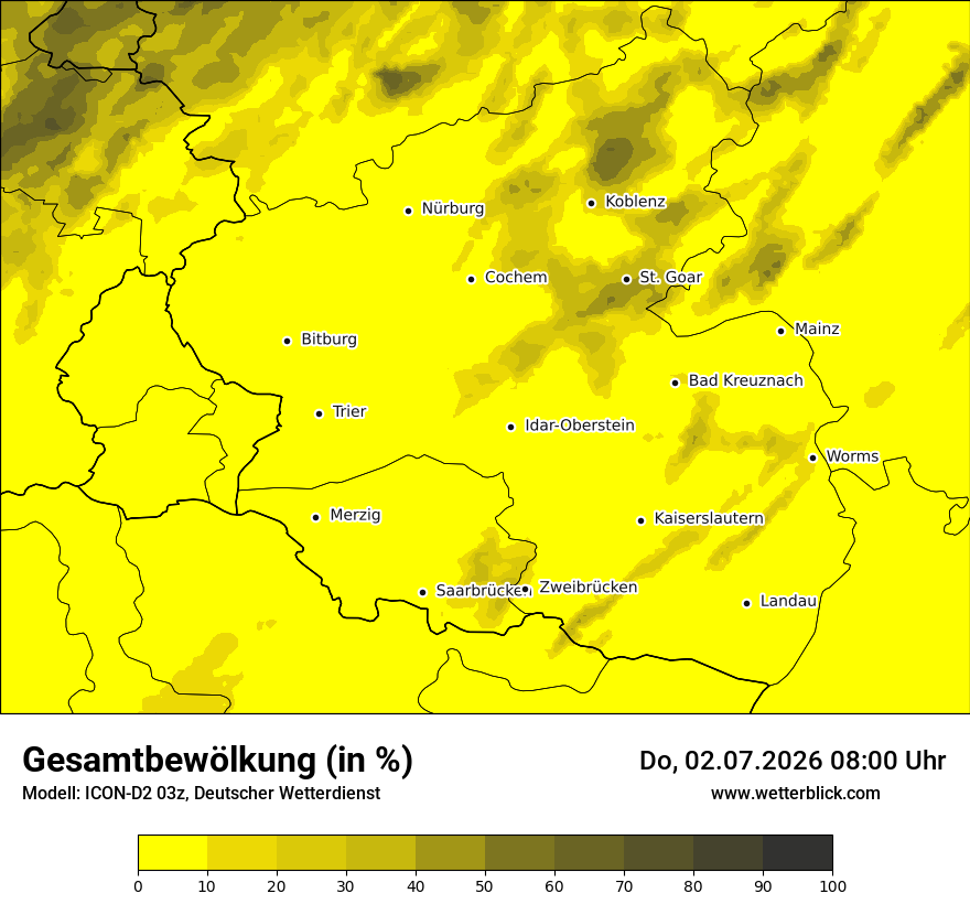 Bewölkung