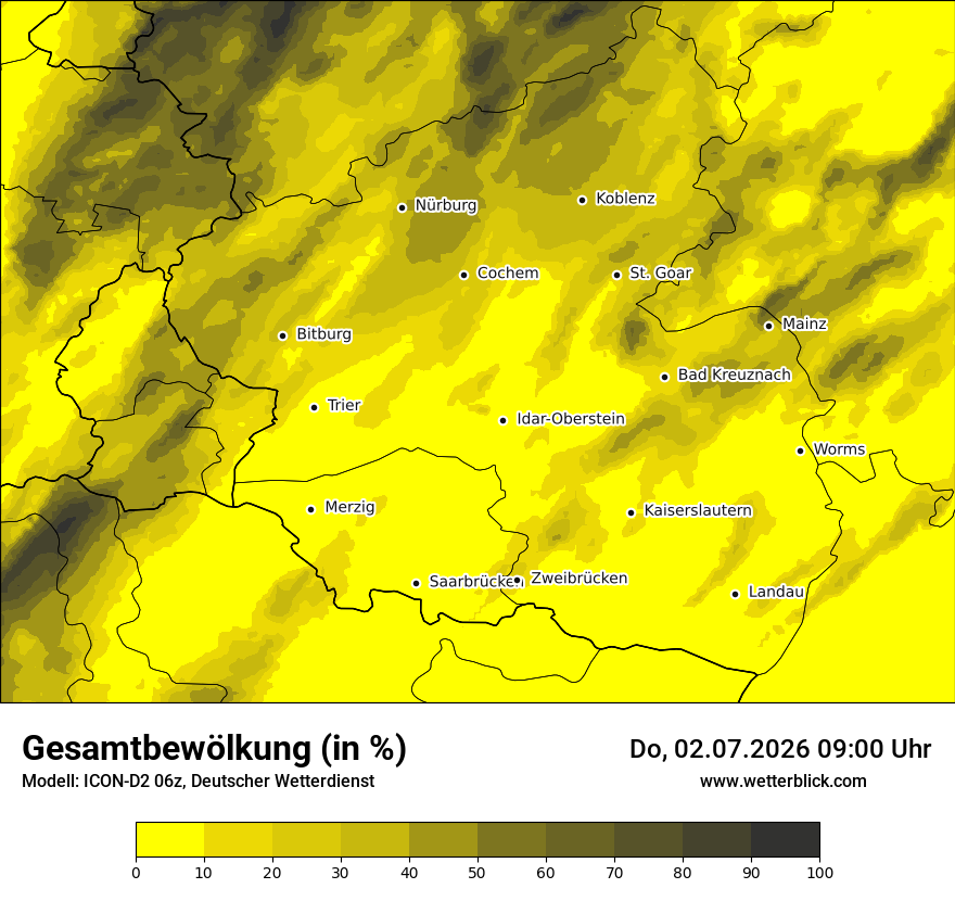 Bewölkung