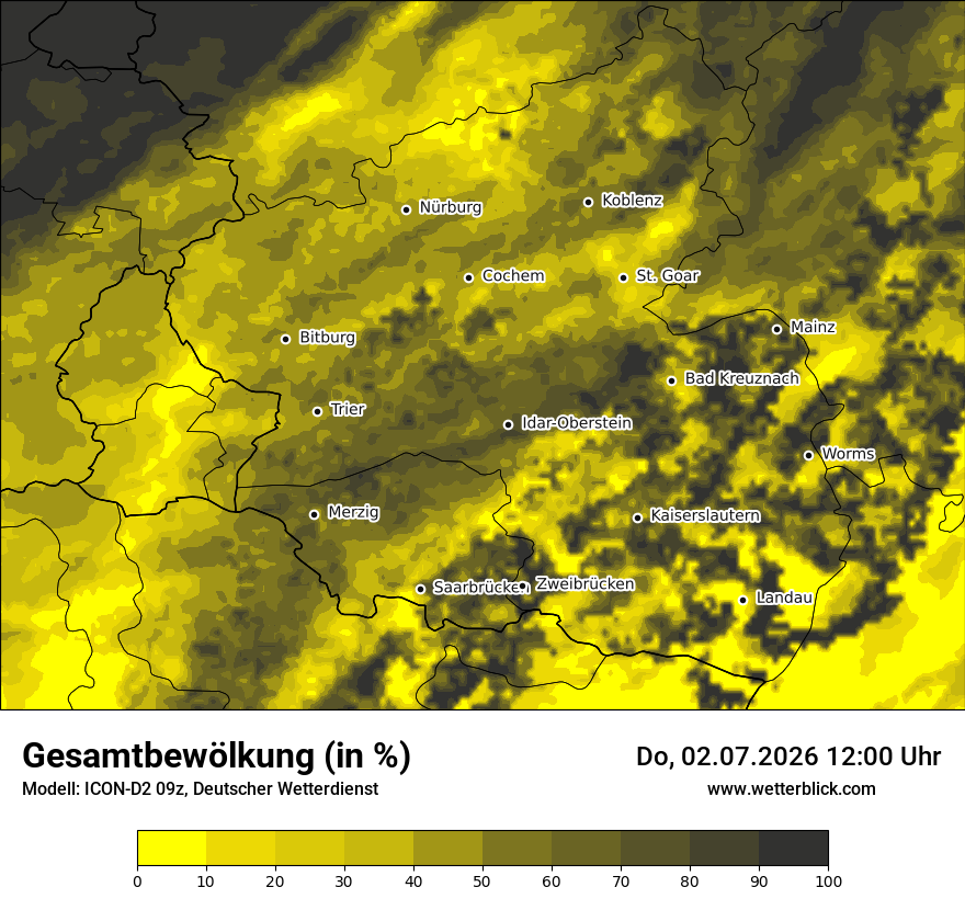 Bewölkung