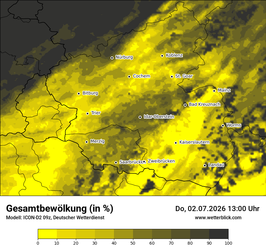 Bewölkung
