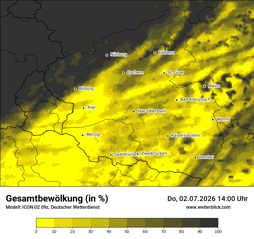 Bewölkung