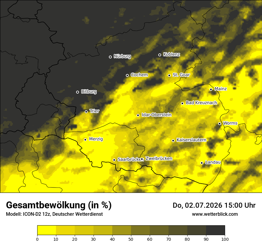 Bewölkung