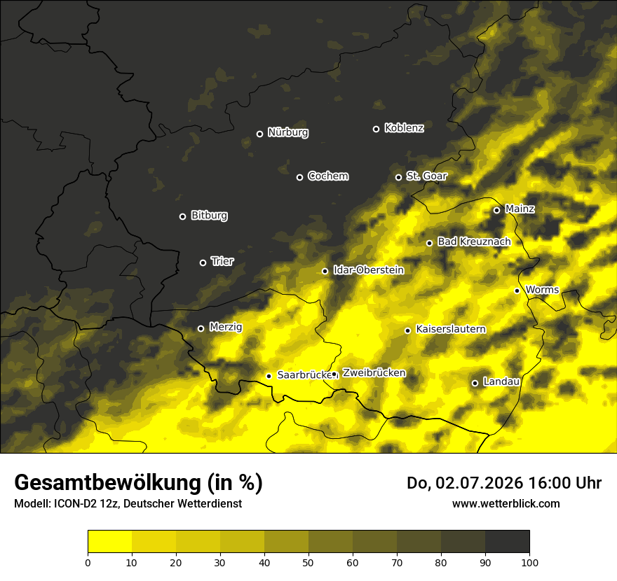 Bewölkung