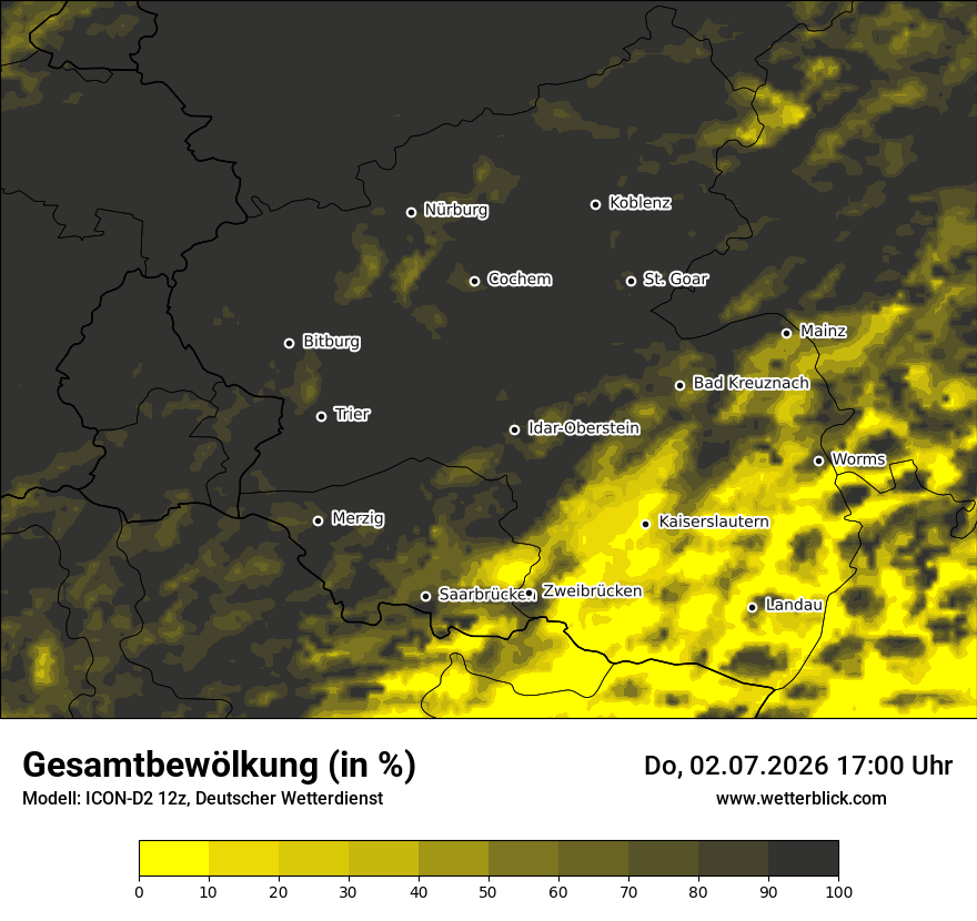 Bewölkung