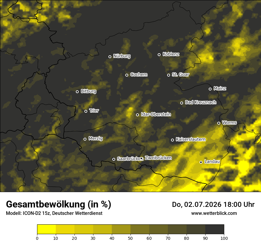 Bewölkung